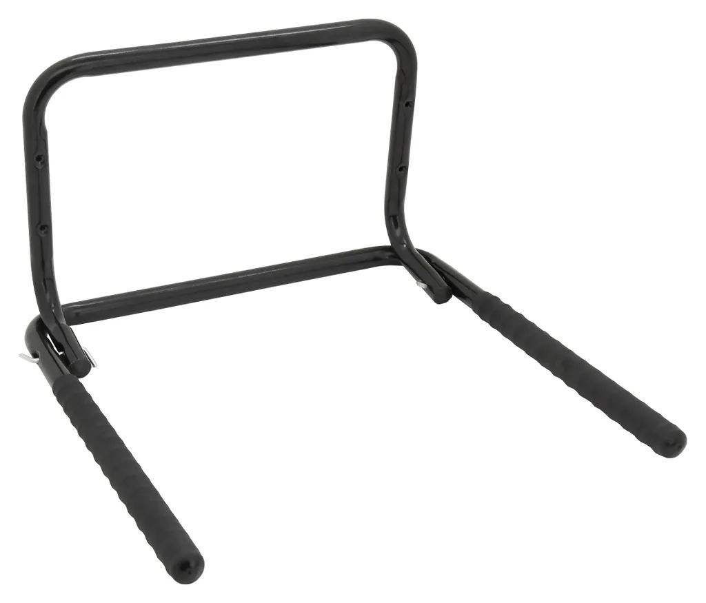 Rangement mural de roues pour garage lot de 2 supports avec charnières