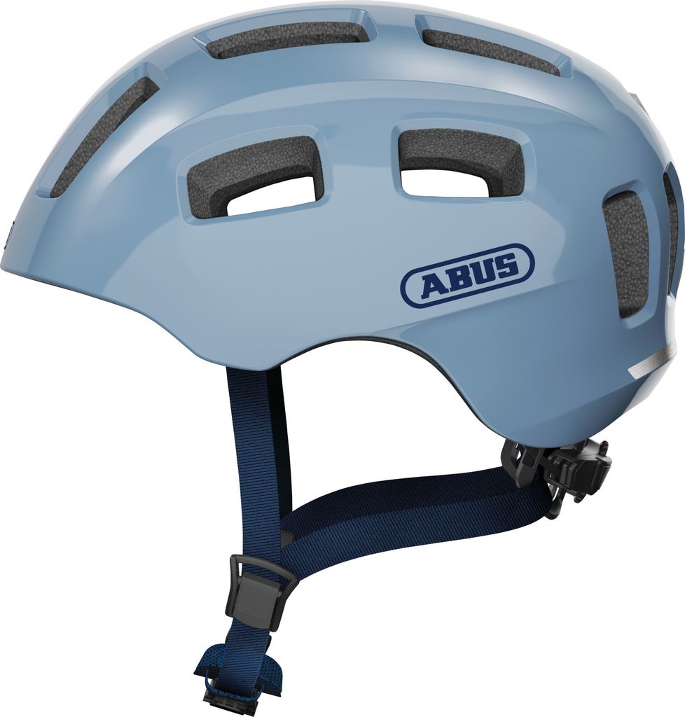 ABUS Fahrradhelm Youn-I 2.0 - mit Licht für Kinder, Produktbild 