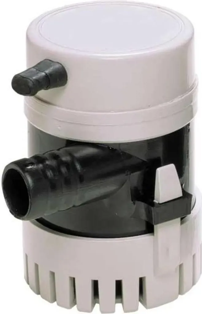 Pompe de Cale pour Bateau 24V Nuova Rade 600Gph Assèchement Rapide Cale