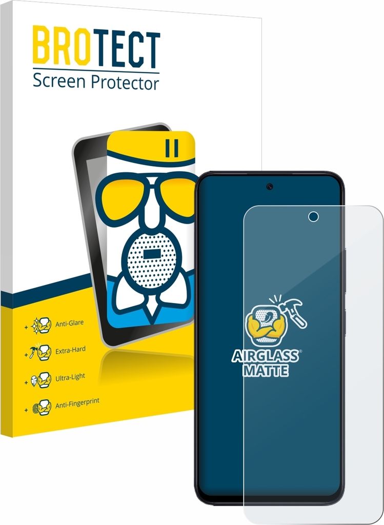 BROTECT Entspiegelungs Schutzglas für Xiaomi Redmi 12 Produktbild 