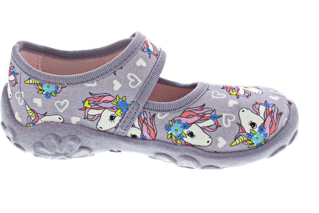Superfit Kinder-Hausschuh Bonny Einhorn Lila-Mehrfarbig, Produktbild 20