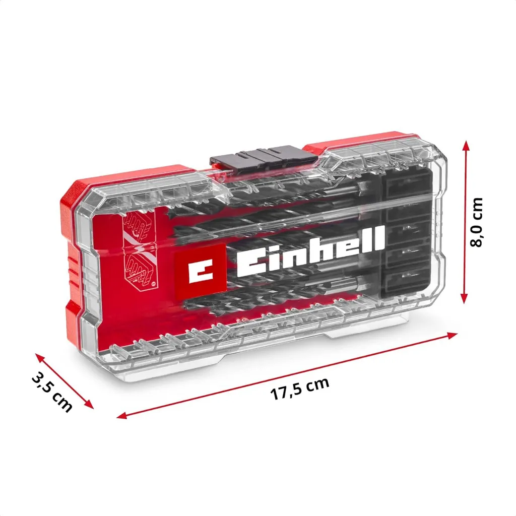 Set 10 Punte Legno Einhell 108733 DIN 17200: Efficienza e Durata - 15