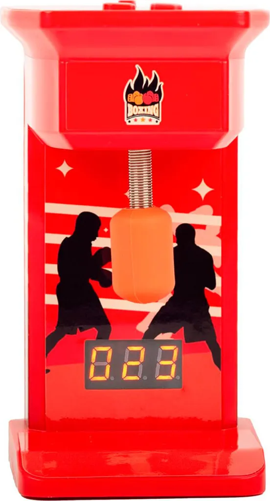 Mini-sac de frappe de bureau Finger Punch Game, jeu rétro Thumbs Up