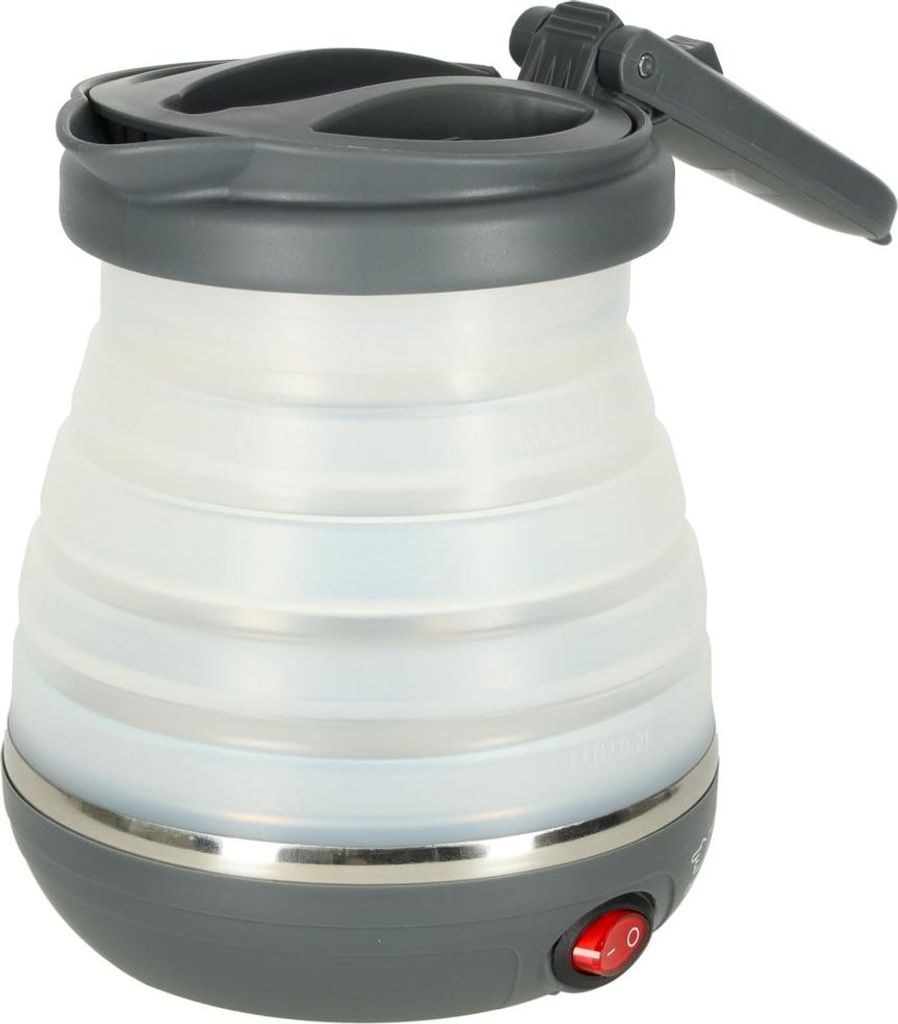 Adler AD 1279, 0,6 l, 750 W, Schwarz, Weiß, Kunststoff Produktbild 