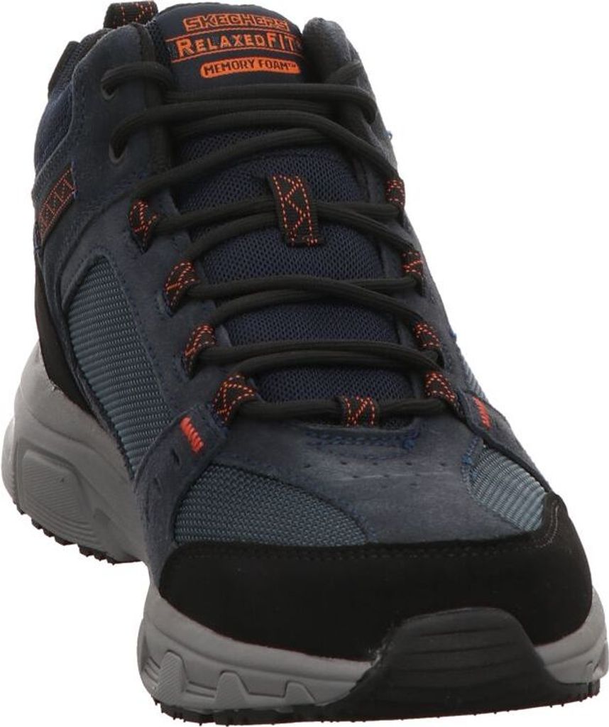 Skechers Komfort Schnürschuhe Herren 39362D3531383935 Blau Produktbild 49