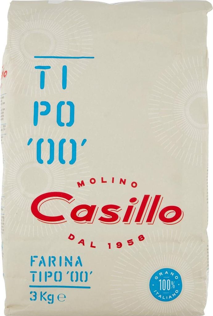 Mehl Selezione Casillo Molino Typ „00” Flour Pizzamehl Pizza Mehl 3 kg