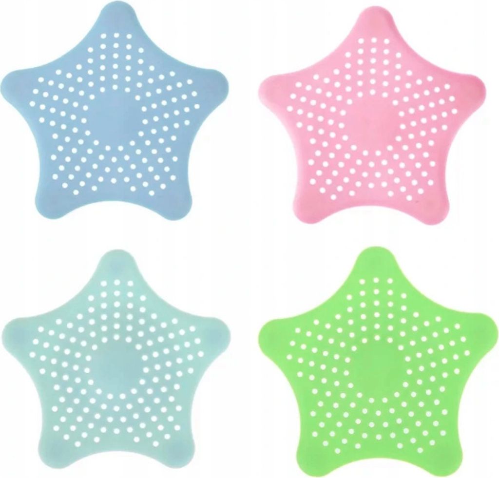 Pronett XT0909 Gummi-Abflusssieb FARBE