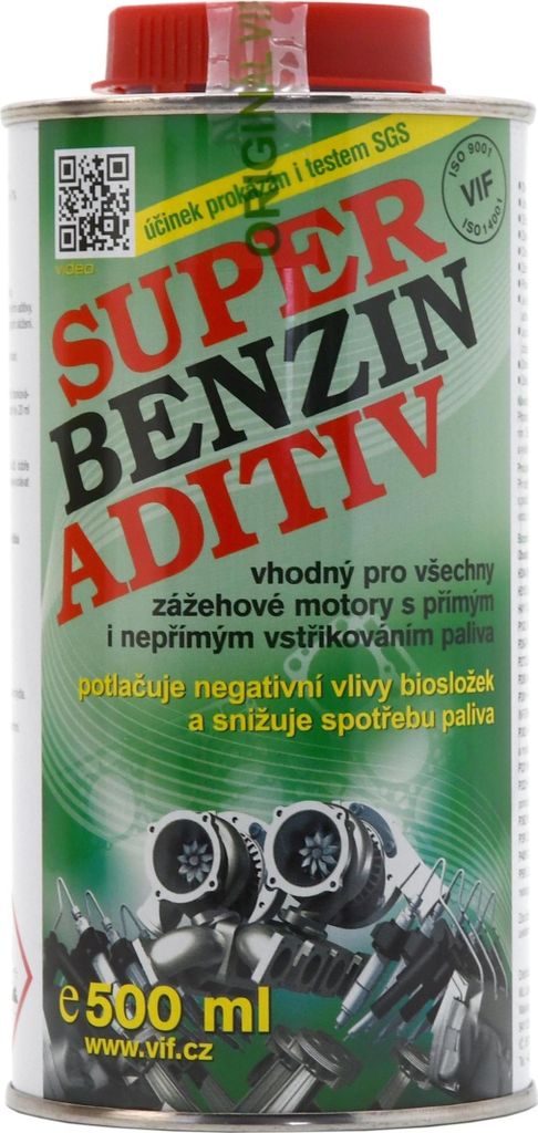VIF Super Benzin Aditiv (500ml) Obrázok produktu 