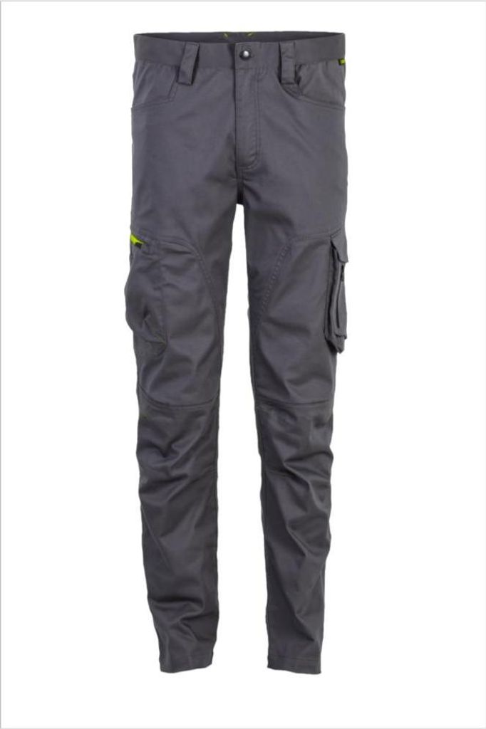 Planam Bundhose Stretchline Gr. 42 anthrazit Produktbild 
