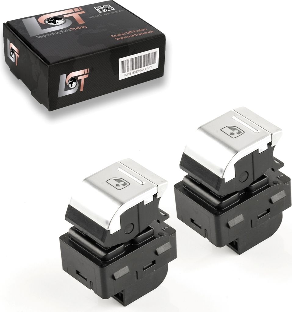 2x Elektrischer Fensterheber Schalter rechts hinten für Audi A6 C8 A7 E-Tron Q8