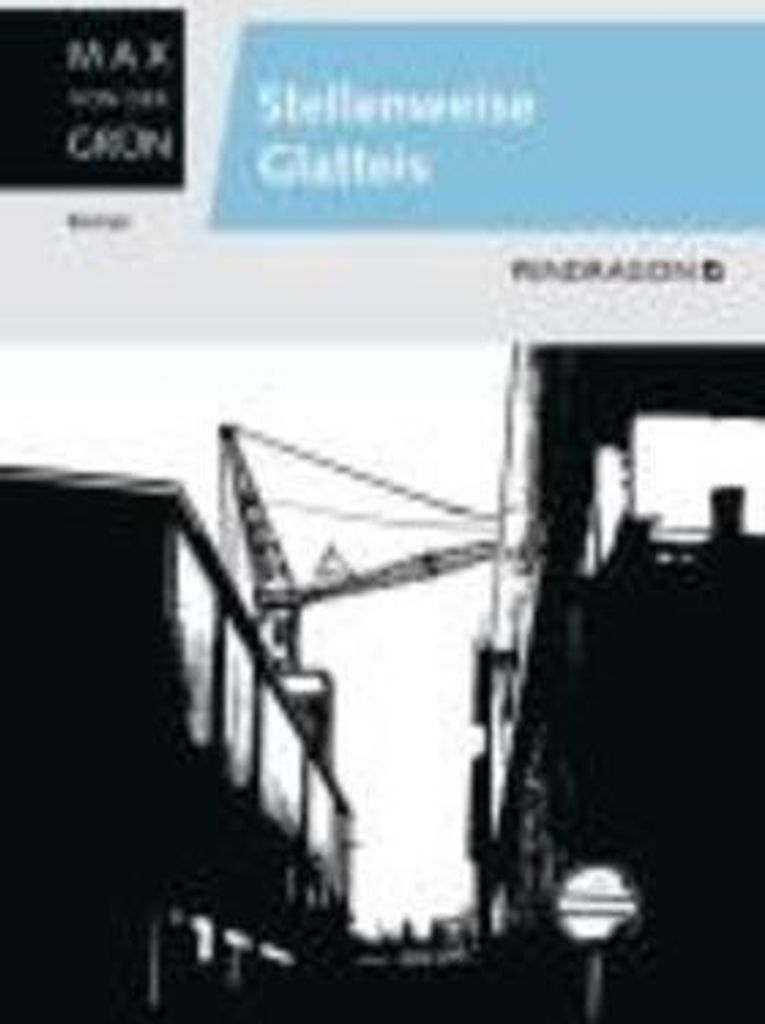 Stellenweise Glatteis