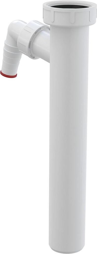 Alcadrain Verstellrohr mit einer Überwurfmutter 6/4" und Produktbild 