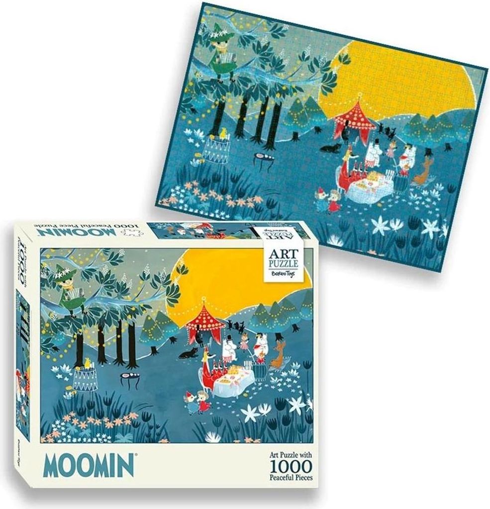 Barbo Toys Moomin, 1000 kusov, Kreslené postavičky Obrázok produktu 