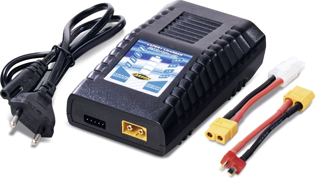 Carson Expert Charger 4A Ladegerät NiMH LiPo Akkus m. XT60 Produktbild 