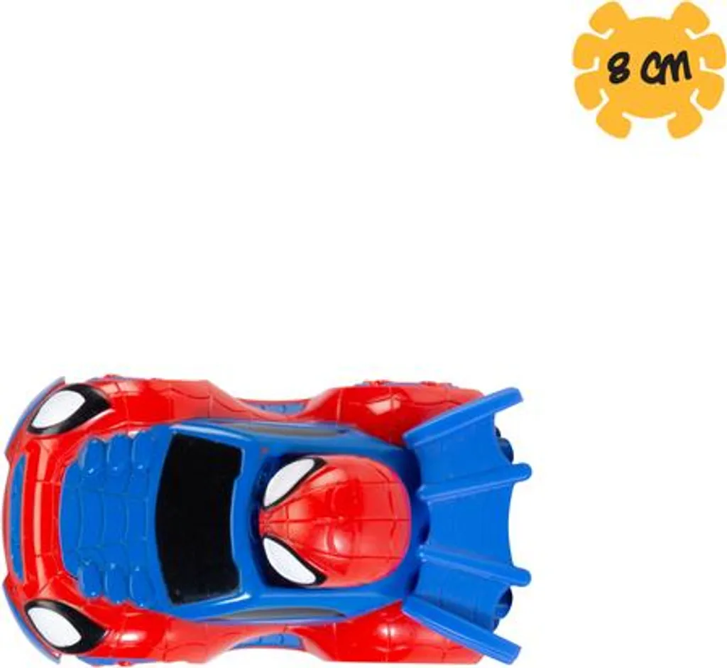 Mini voiture RC Spidey Web Crawler Dickie avec télécommande adaptée