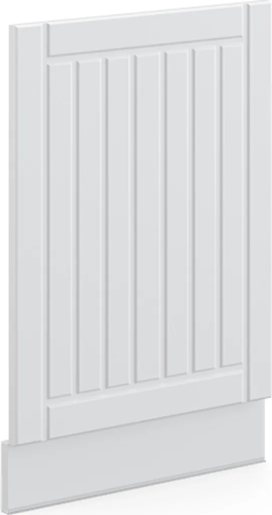 Pannello Frontale Vicco Fame-Line 45cm Bianco Country per Lavastoviglie