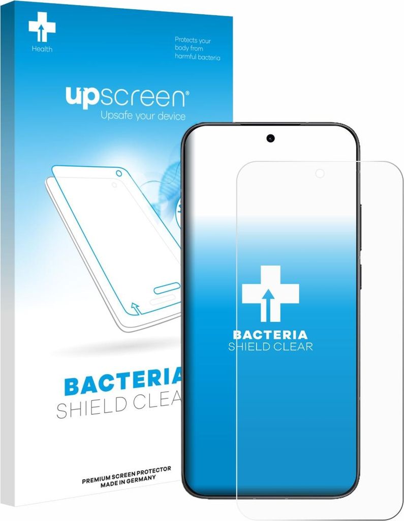 upscreen Schutzfolie für Xiaomi Redmi Turbo 4 Pro Displayschutz Displayschutzfolie Folie Klar antibakteriell