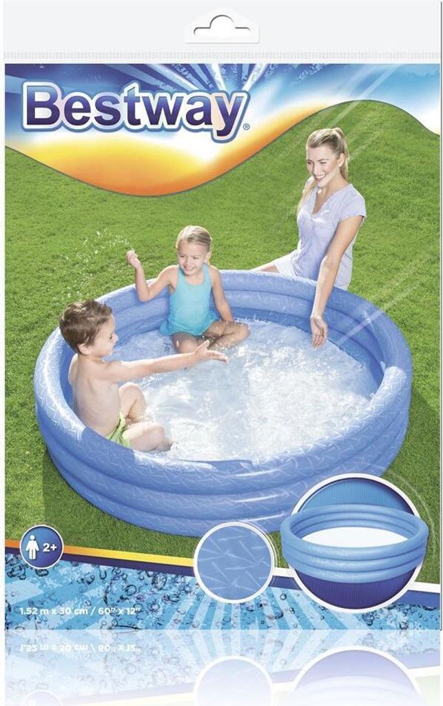 Bestway® Planschbecken Classic 282,0 l farbsortiert 152,0 x Produktbild 26
