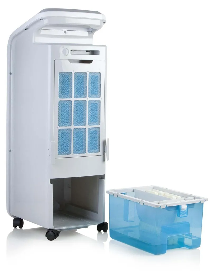 Climatiseur portable Domo DO153A 55W avec télécommande infrarouge - 18