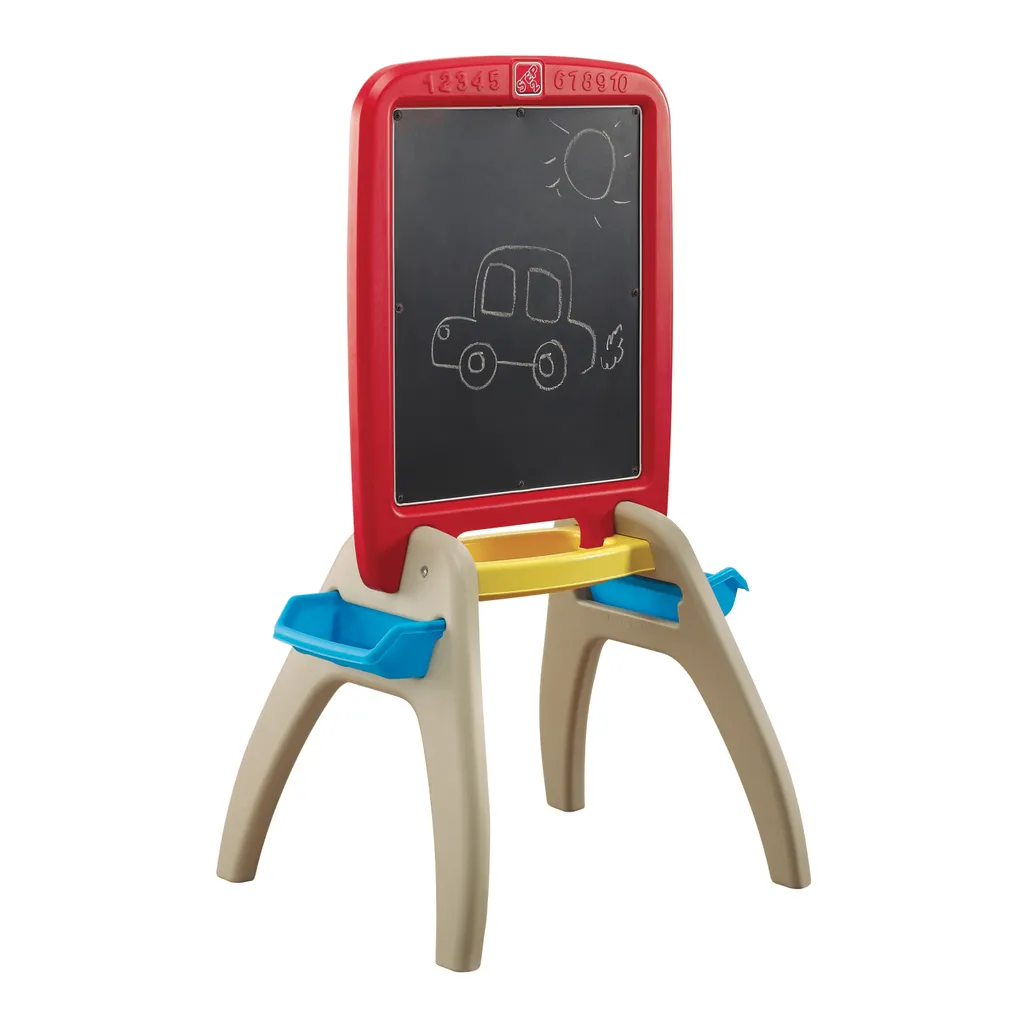 Tableau d'écriture pour enfants idéal pour dessiner et apprendre à deux