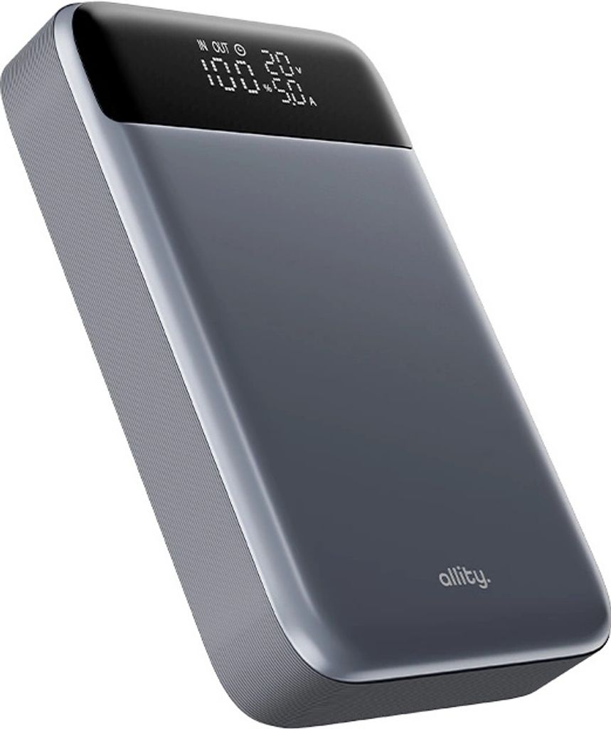 Allity PowerBank APB-200 PD QC 33W 10000 mAh Grau