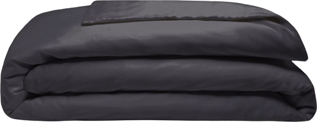 Belledorm Bettbezug mit Fadenzahl 200, Baumwolle BM102 (Superking) (Schwarz)