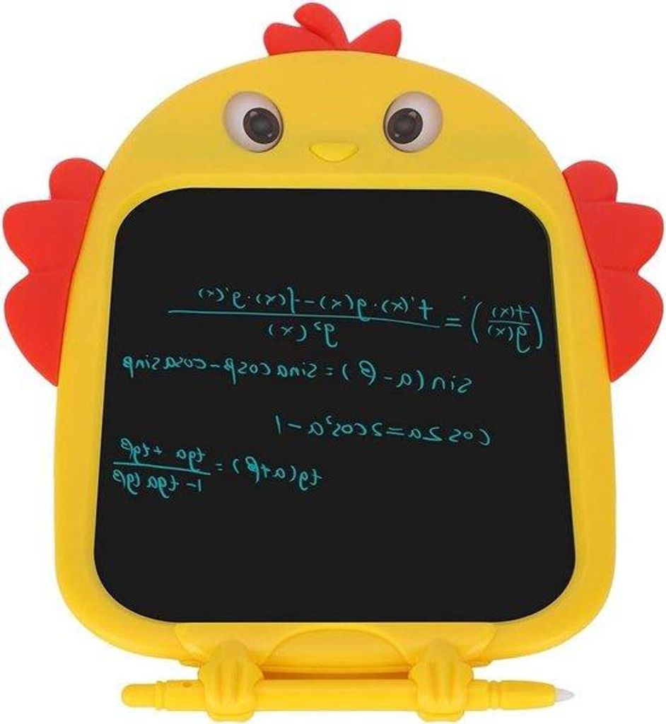 Tafel voor kinderen - Bildschirmtafel für kreative Übungen und Denktrainer zu Hause