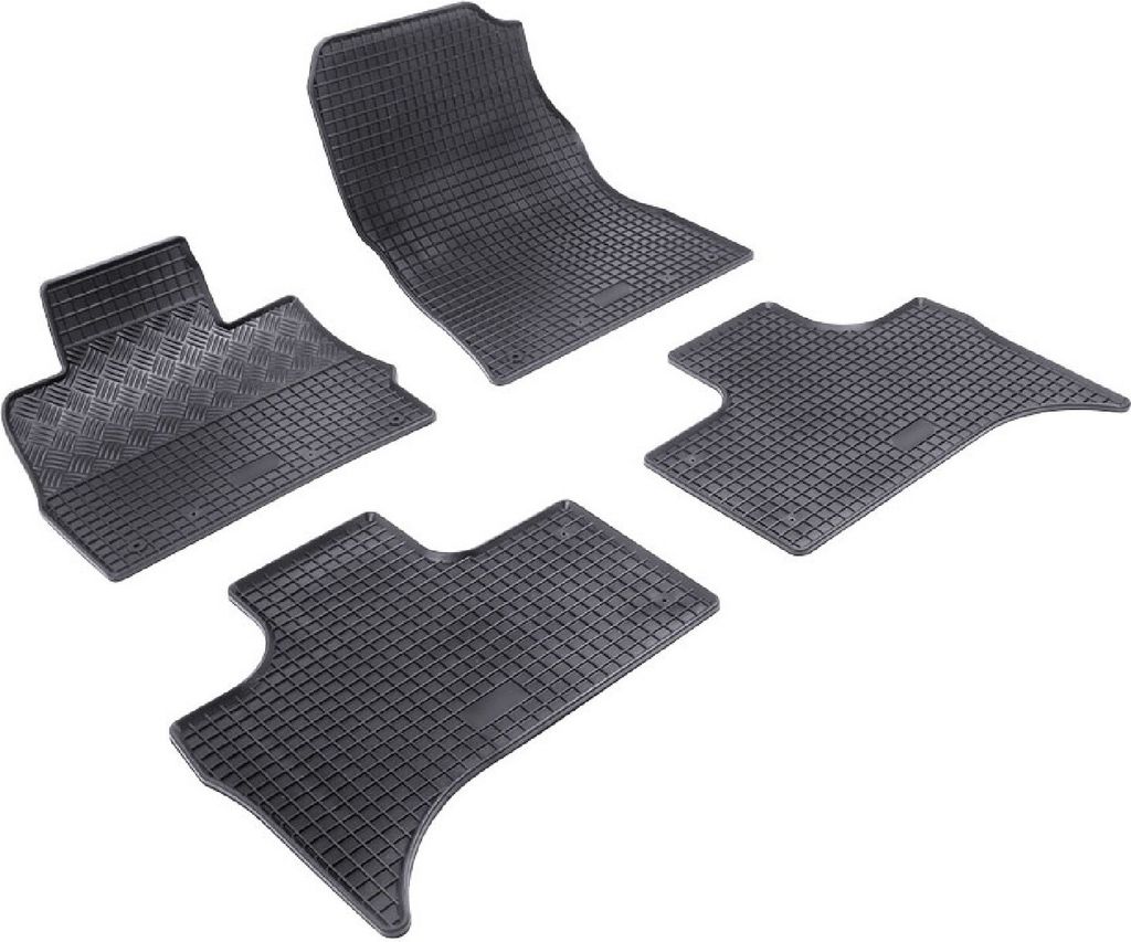 Z542517 Voll-Gummifußmatten passend für BMW X5 E53 Produktbild 