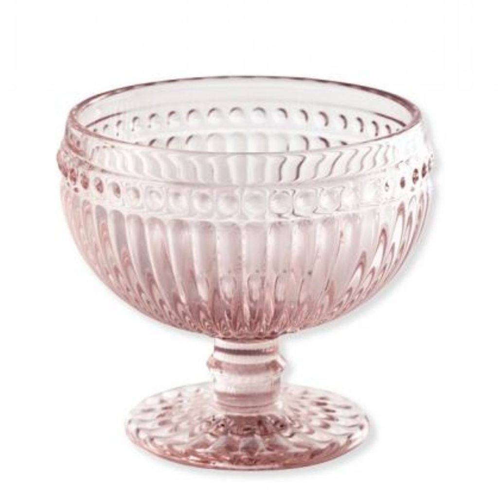 Greengate Alice Dessertschale pale pink 9,8cm