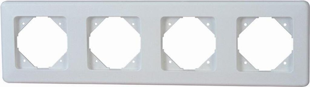 Kopp Sb - Abdeckrahmen 4f.EUR arkt, 116687 Produktbild 