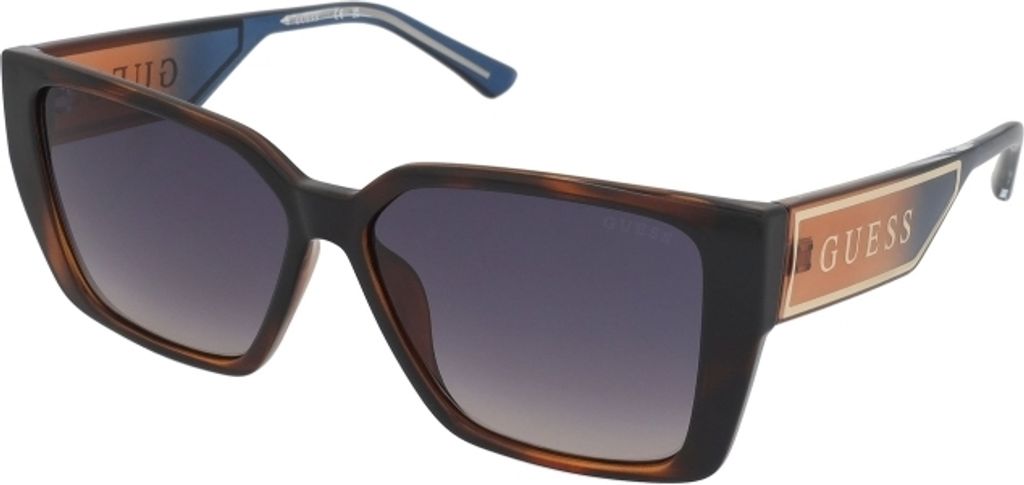 Guess GU7818 Dark havana 56/13/140 Damen Sonnenbrillen