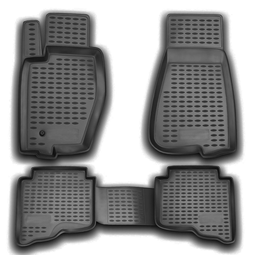 Gumové autokoberce Jeep Grand Cherokee 2005-2010 Obrázek produktu 