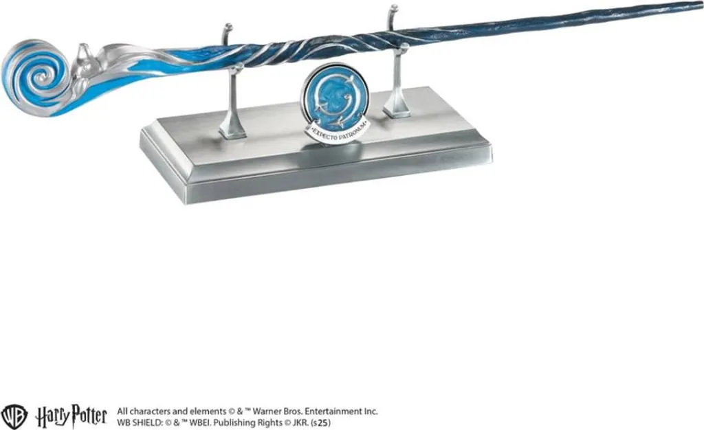 Baguette Harry Potter 2025 commémorative au design de Patronus