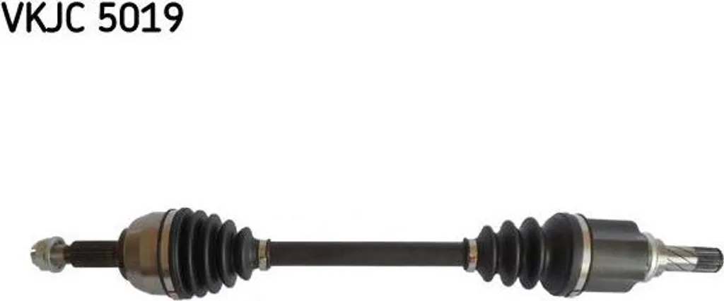 Supprimez les vibrations avec le cardan SKF VKJC 5019 Lodgy Dokker OE