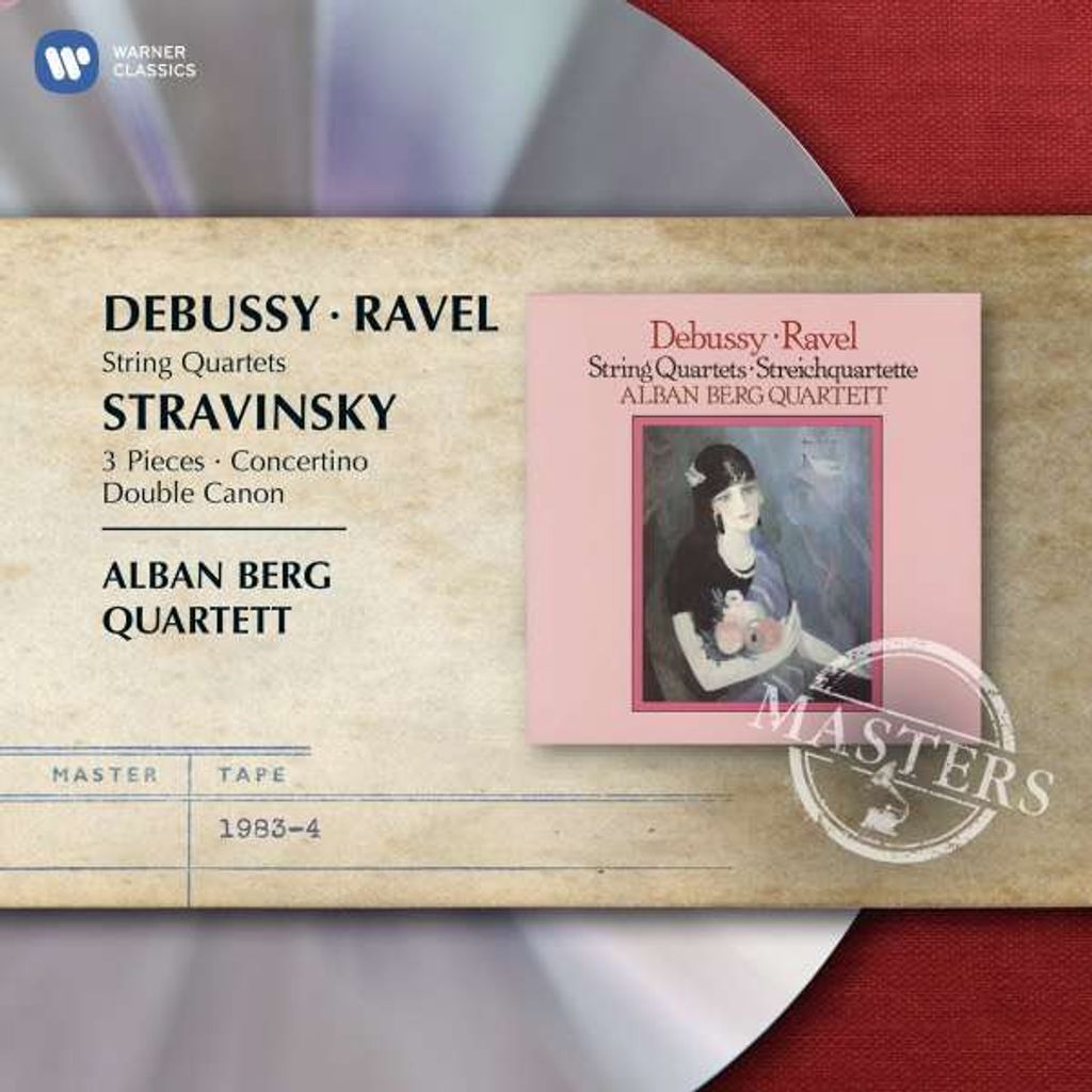 Alban Berg Quartett-Streichquartette
