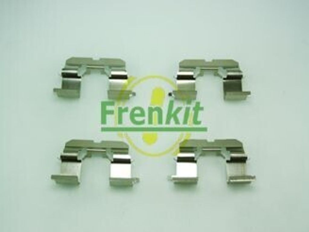 FRENKIT 901227 Zubehörsatz Scheibenbremsbelag Vorne für TOYOTA Yaris Schrägheck (P1) Echo Limousine (P1) PLATZ (NCP1)