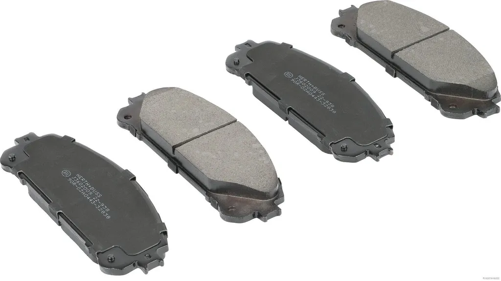 Jeu de garnitures de frein Herth+Buss J3602009 pour Toyota et Lexus