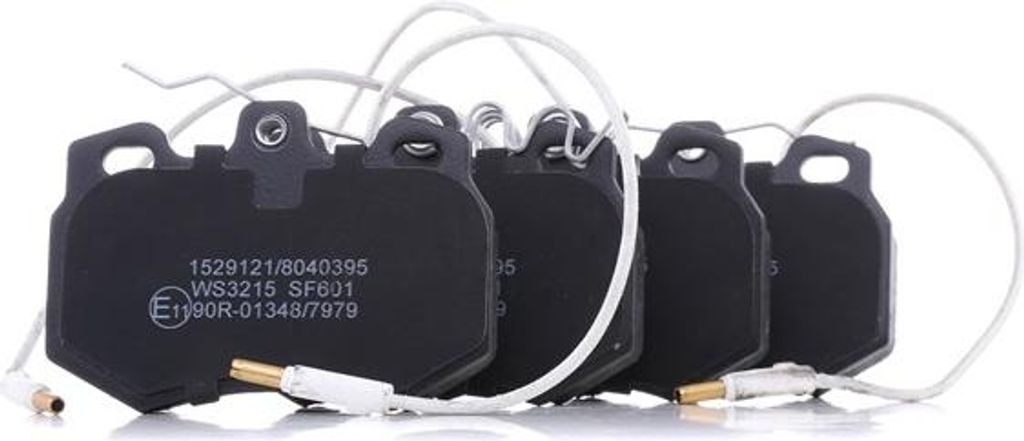 RIDEX Bremsbeläge Satz Vorne passend für PEUGEOT 205 II (20A/C) 402B0708