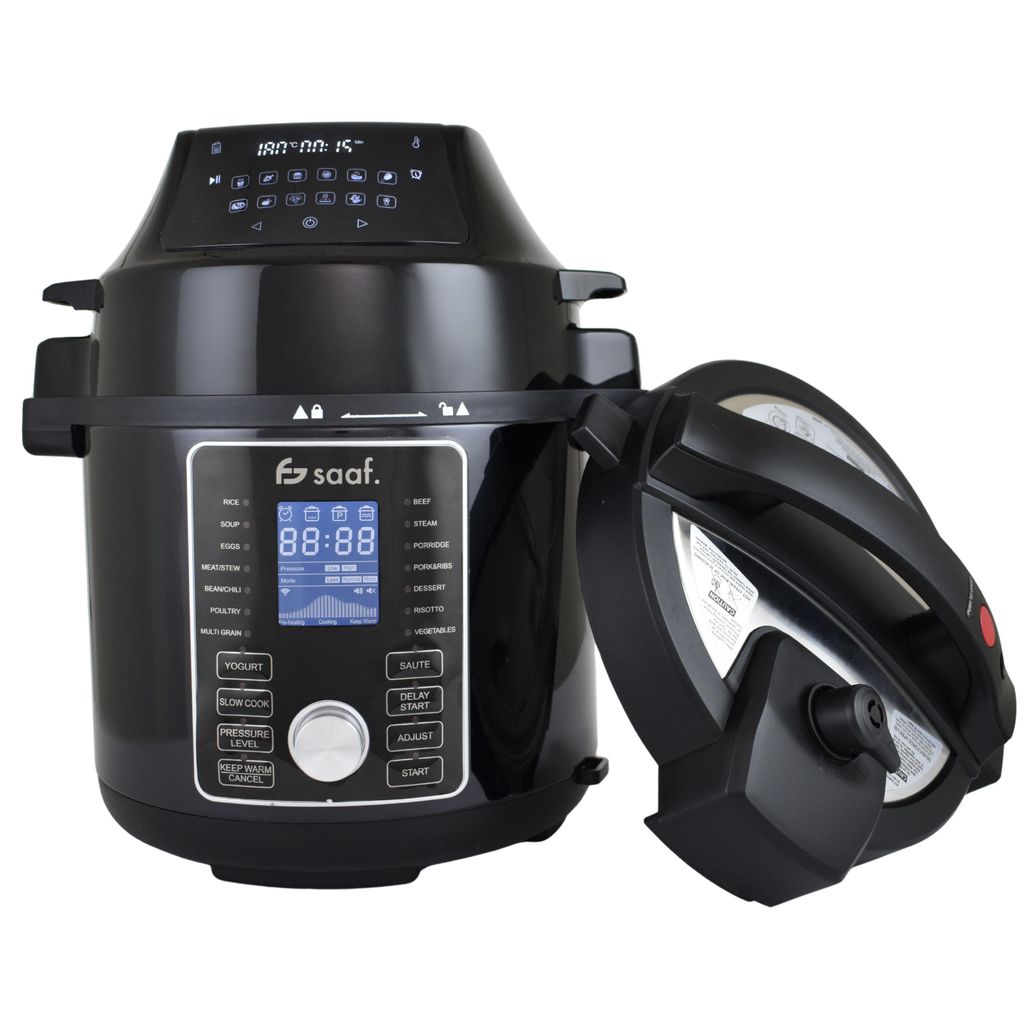 Saaf Multicooker mit Airfryer Funktion (5,8L) – 27-in-1 Produktbild 