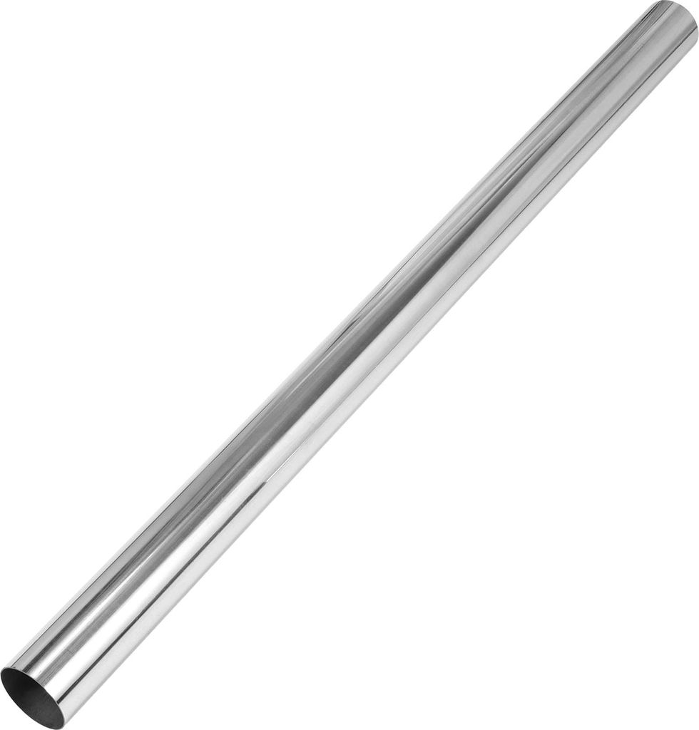 Gerades Auspuffrohrrohr DIY Benutzerdefiniertes Auto Modifiziertes Auspuffrohrrohr Rohrleitung 70mm / 2,75" OD 1016mm / 40" Länge T316 Edelstahl S...