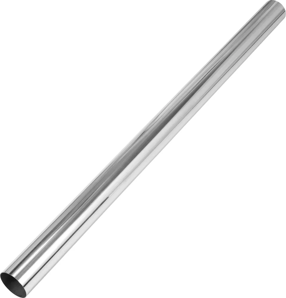 Tube Échappement Inox T316 70mm/2.75" 1016mm - Réparation/Custom Auto