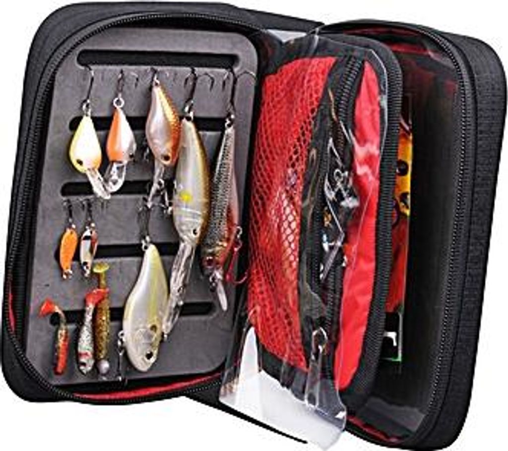 Spro PVC Tarpaulin Micro Lure Pouch Größe M Maße 18x12x5cm Produktbild 