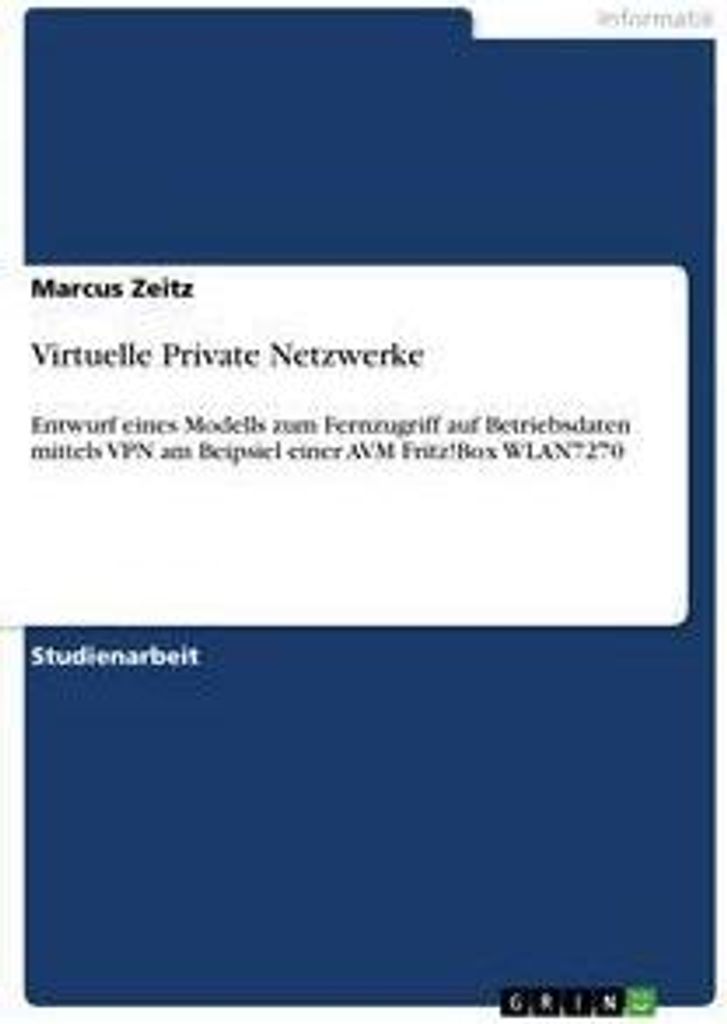 Virtuelle Private Netzwerke