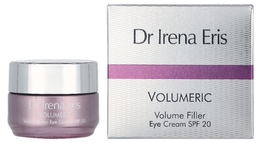 Dr. Irena Eris Volumeric Volume Filler Oogcrème SPF 20, Productafbeelding 