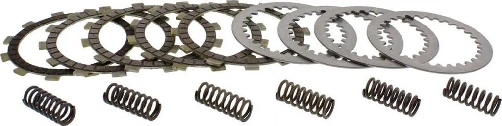 Kit disques d'embrayage pour Suzuki RM 85 avec ressorts renforcés Pamoto
