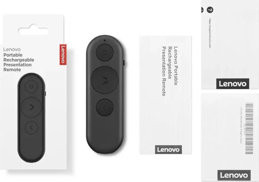 Lenovo Télécommande Bluetooth universelle 3 touches 4XW1S62316 Portée 30m - 6