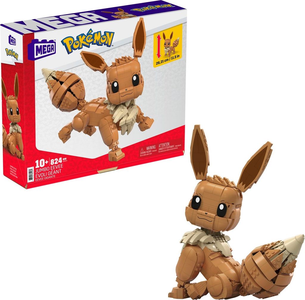Pokémon Mega Construx - Jumbo Eevee Obrázek produktu 20