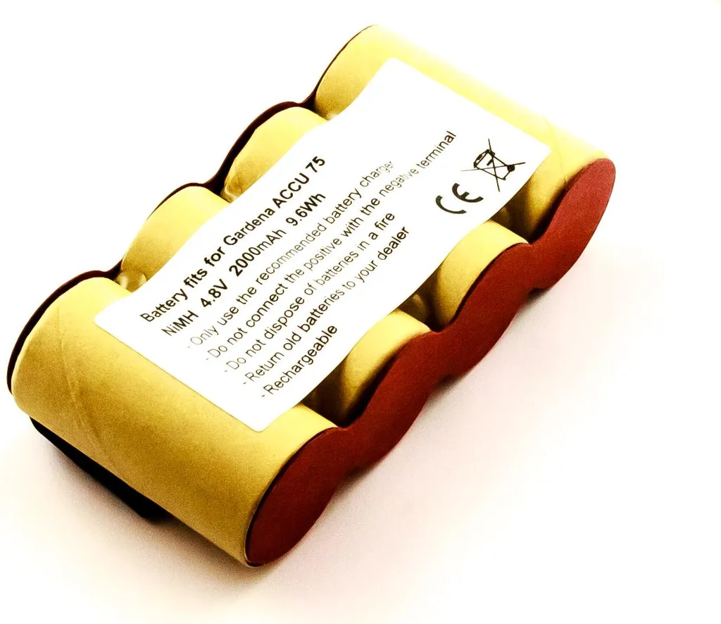 Batterie pour Gardena Accu 75 Sécateur 8816 remplace 08802-00.630.00