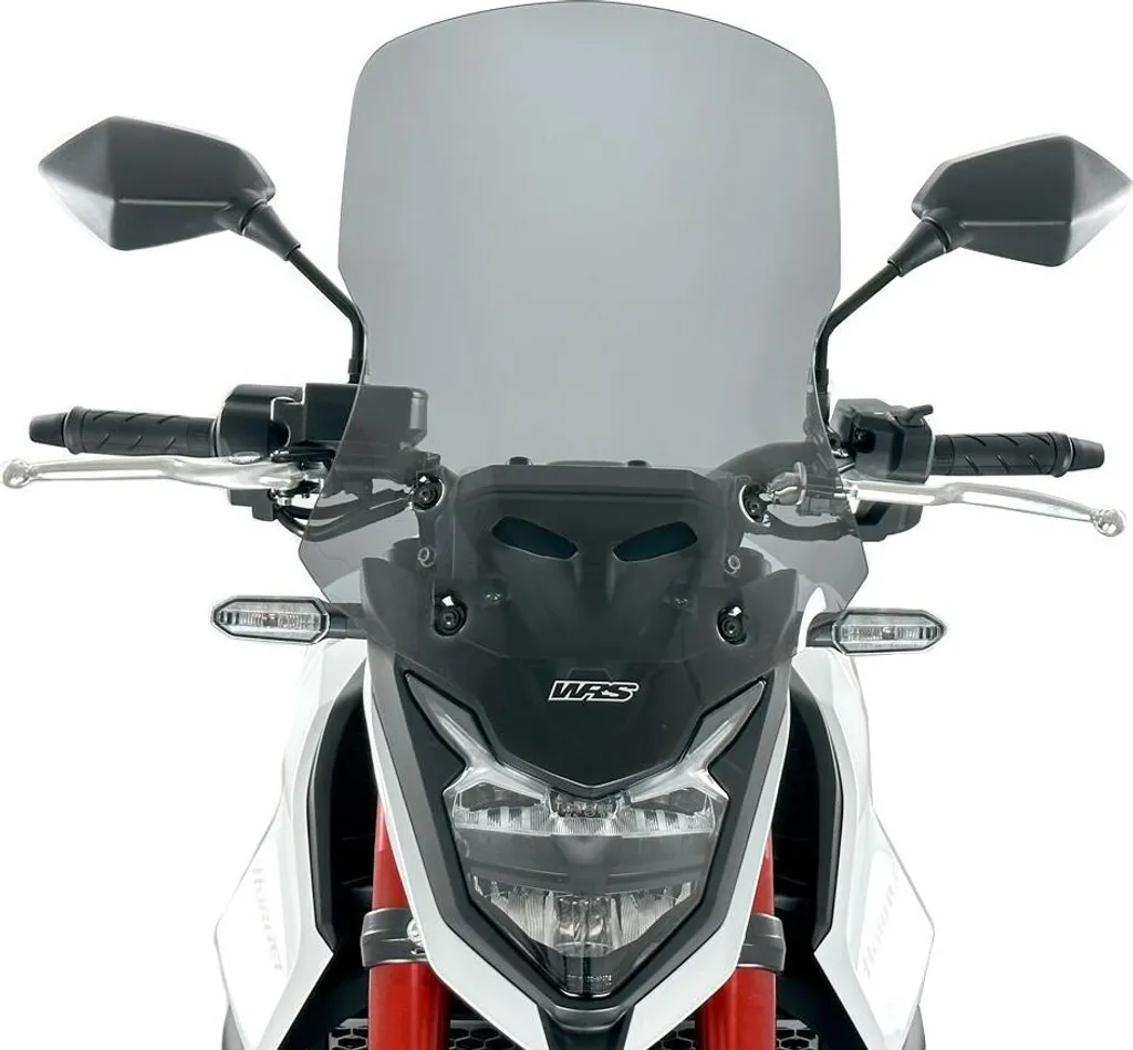 Écran de Bord Hornet 750 Smoke Wscrn Capo pour Trajets Autoroute