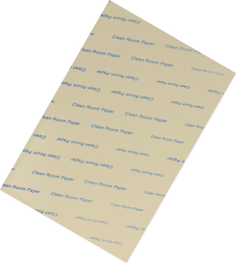 Minadax Reinraumpapier Cleanroom A4 80g/m² 1250 Blatt GELB 100% Holz Staubfrei für Elektronik- und Medizinbereiche
